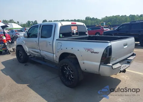 2005 Toyota Tacoma Prerunner z USA, uszkodzony, nr VIN 5TEJU62N65Z033709